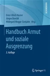 Book cover of Handbuch Armut und soziale Ausgrenzung (3rd ed.) by Ernst-Ulrich Huster