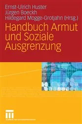 Book cover of Handbuch Armut und Soziale Ausgrenzung by Ernst-Ulrich Huster