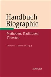 Book cover of Handbuch Biographie by Christian Klein