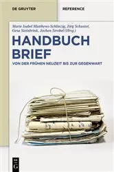 Book cover of Handbuch Brief by Marie Isabel Matthews-Schlinzig