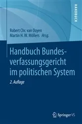 Book cover of Handbuch Bundesverfassungsgericht im politischen System (2nd ed.) by Robert Chr. van Ooyen