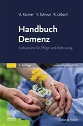 Book cover of Handbuch Demenz (5th ed.) by Ulrich Kastner
