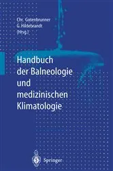 Book cover of Handbuch der Balneologie und medizinischen Klimatologie by Christian Gutenbrunner