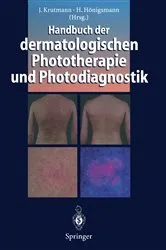 Book cover of Handbuch der dermatologischen Phototherapie und Photodiagnostik by Jean Krutmann