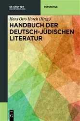 Book cover of Handbuch der deutsch-jüdischen Literatur by Hans Otto Horch