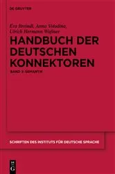 Book cover of Handbuch der deutschen Konnektoren 2 by Eva Breindl