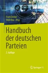 Book cover of Handbuch der deutschen Parteien (2nd ed.) by Unknown