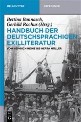 Book cover of Handbuch der deutschsprachigen Exilliteratur by Bettina Bannasch