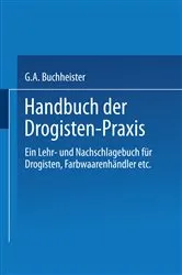 Book cover of Handbuch der Drogisten-Praxis by Unknown