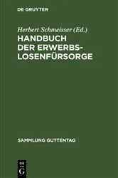 Book cover of Handbuch der Erwerbslosenfürsorge (2nd ed.) by Unknown