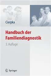 Book cover of Handbuch der Familiendiagnostik (3rd ed.) by Manfred Cierpka
