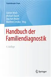 Book cover of Handbuch der Familiendiagnostik (4th ed.) by Günter Reich