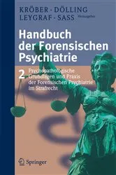 Book cover of Handbuch der forensischen Psychiatrie by Hans-Ludwig Kröber