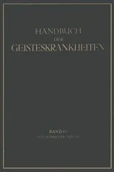 Book cover of Handbuch der Geisteskrankheiten by K. Birnbaum