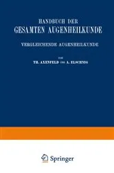 Book cover of Handbuch der Gesamten Augenheilkunde (2nd ed.) by Gustav von Schleich