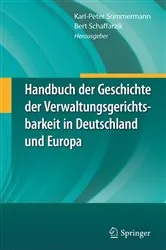 Book cover of Handbuch der Geschichte der Verwaltungsgerichtsbarkeit in Deutschland und Europa by Karl-Peter Sommermann
