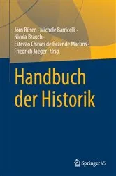 Book cover of Handbuch der Historik by Jörn Rüsen