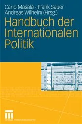 Book cover of Handbuch der Internationalen Politik by Carlo Masala