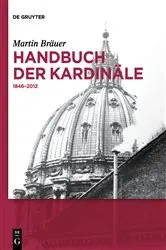 Book cover of Handbuch der Kardinäle by Martin Bräuer