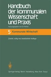 Book cover of Handbuch der kommunalen Wissenschaft und Praxis (2nd ed.) by Unknown