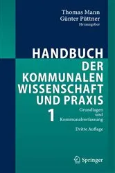 Book cover of Handbuch der kommunalen Wissenschaft und Praxis (3rd ed.) by Unknown