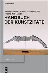 Book cover of Handbuch der Kunstzitate by Konstanze Fliedl