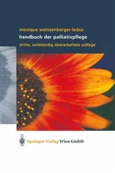 Book cover of Handbuch der Palliativpflege (3rd ed.) by Monique Weissenberger-Leduc