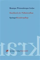 Book cover of Handbuch der Palliativpflege by Monique Weissenberger-Leduc