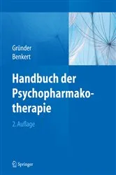 Book cover of Handbuch der Psychopharmakotherapie (2nd ed.) by Gerhard Gründer