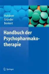 Book cover of Handbuch der Psychopharmakotherapie by Florian Holsboer