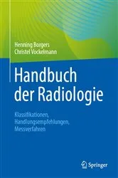 Book cover of Handbuch der Radiologie by Henning Borgers