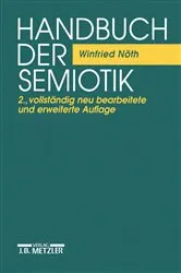 Book cover of Handbuch der Semiotik (2nd ed.) by Winfried Nöth
