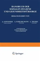 Book cover of Handbuch der Soƶialen Hygiene und Gesundheitsfürsorge by A. Gottstein