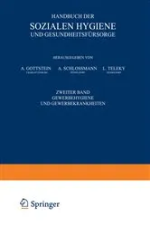Book cover of Handbuch der Sozialen Hygiene und Gesundheitsfürsorge by A. Gottstein