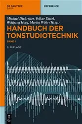 Book cover of Handbuch der Tonstudiotechnik (8th ed.) by Michael Dickreiter