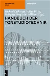 Book cover of Handbuch der Tonstudiotechnik (9th ed.) by Michael Dickreiter