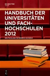 Book cover of Handbuch der Universitäten und Fachhochschulen 2012 (22nd ed.) by Unknown