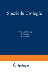 Book cover of Handbuch der Urologie by A.v. Lichtenberg