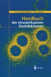 Book cover of Handbuch der viruswirksamen Desinfektion by F.von Rheinbaben