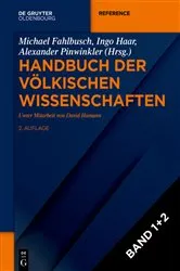 Book cover of Handbuch der völkischen Wissenschaften (2nd ed.) by Michael Fahlbusch