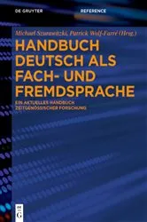 Book cover of Handbuch Deutsch als Fach- und Fremdsprache by Michael Szurawitzki