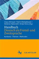 Book cover of Handbuch Deutsch als Fremd- und Zweitsprache by Claus Altmayer