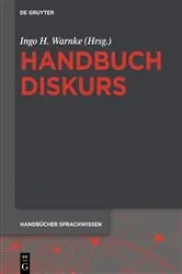 Book cover of Handbuch Diskurs by Unknown