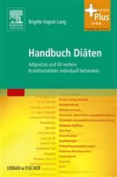 Book cover of Handbuch Diäten by Brigitte Hajeck-Lang