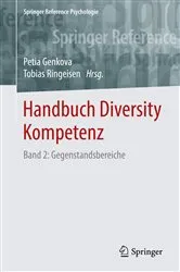 Book cover of Handbuch Diversity Kompetenz by Petia Genkova