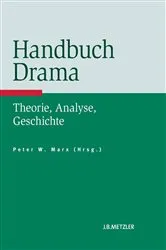 Book cover of Handbuch Drama by Peter Marx