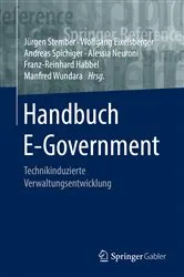 Book cover of Handbuch E-Government by Jürgen Stember