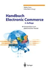 Book cover of Handbuch Electronic Commerce (2nd ed.) by Walter Gora