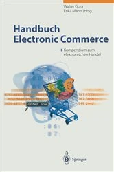 Book cover of Handbuch Electronic Commerce by Walter Gora