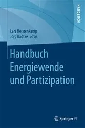 Book cover of Handbuch Energiewende und Partizipation by Lars Holstenkamp